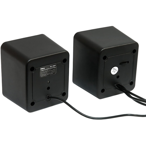 Акустическая система DIALOG Colibri AC-02UP Black-White