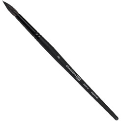 Кисть художественная профессиональная BRAUBERG Art Classic Белка 9 200915 (круглая)