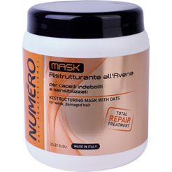 Маска для волос Brelil Professional Numero Total Repair Mask 1000 мл