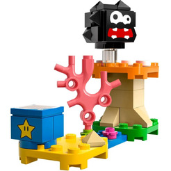 Конструктор LEGO Super Mario платформа Fuzzy & Mushroom (30389)