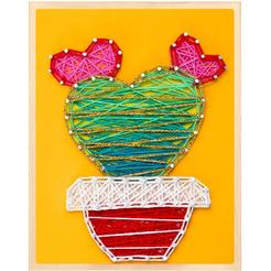 Набор для создания поделок/игрушек Woody Цвик-арт. Кактус Гавайи 03311