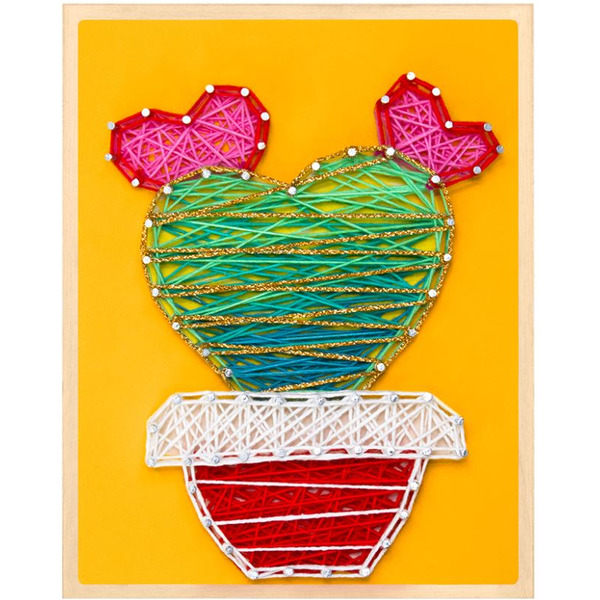 Набор для создания поделок/игрушек Woody Цвик-арт. Кактус Гавайи 03311