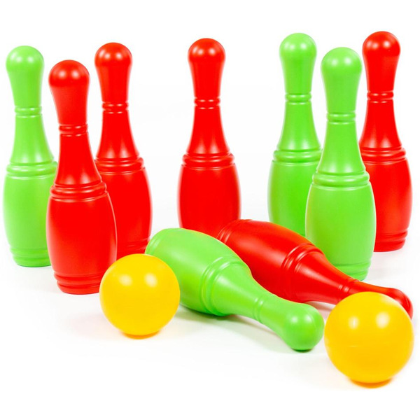 Кегли Полесье 6447 (9 шт)