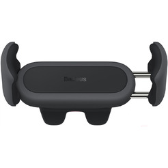 Держатель для смартфона Baseus Steel Cannon 2 Air Outlet Car Mount SUGP000001 (черный)