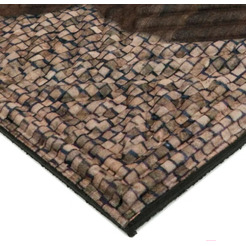Коврик грязезащитный Multy Home Lima 45x75 EU5000096 (принт Hearts)