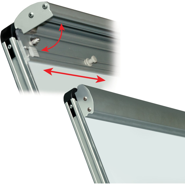 Магнитно-маркерная доска BRAUBERG 70х100 см 231720