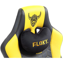 Компьютерное кресло FLOKY Huginn (желтый)