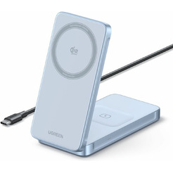 Беспроводное зарядное устройство UGREEN Magflow W756-55963 Blue