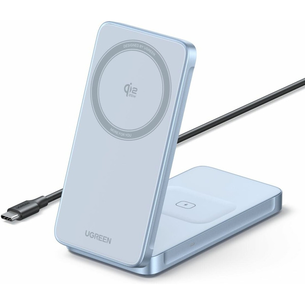 Беспроводное зарядное устройство UGREEN Magflow W756-55963 Blue
