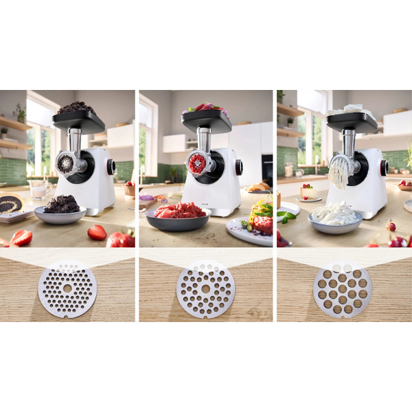 Мясорубка Bosch Serie 6 MFWS609W
