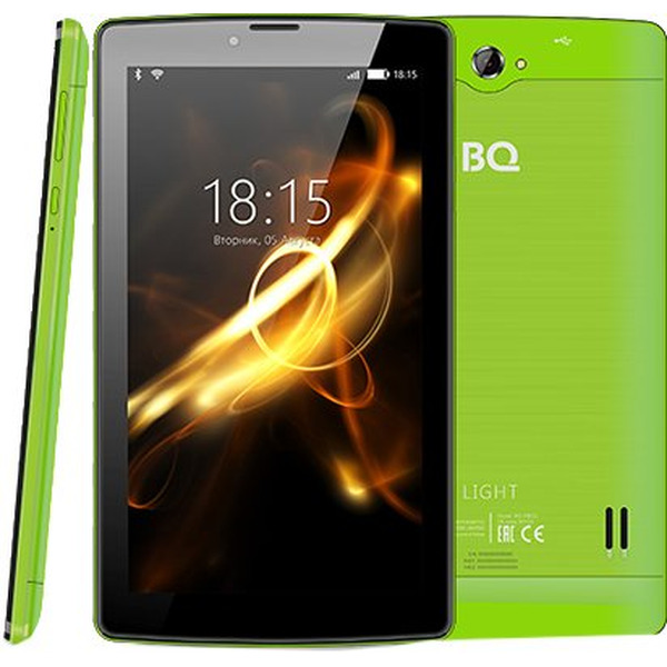 Планшет BQ-Mobile BQ-7083G Light 8GB 3G (зеленый)