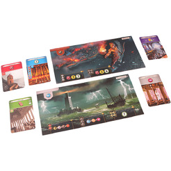 Настольная игра Стиль жизни 7 чудес