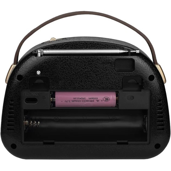 Радиоприемник Ritmix RPR-040 (шоколадный)