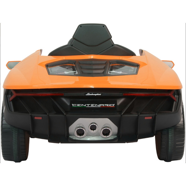 Электромобиль CHI LOK BO TOYS COMPANY "Lamborghini Centenario" E оранжевый
