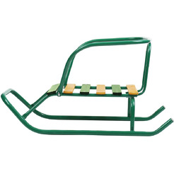 Санки Ника Ветерок 5+ В5+/З (зеленый)