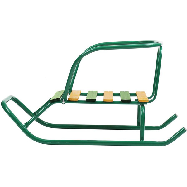 Санки Ника Ветерок 5+ В5+/З (зеленый)