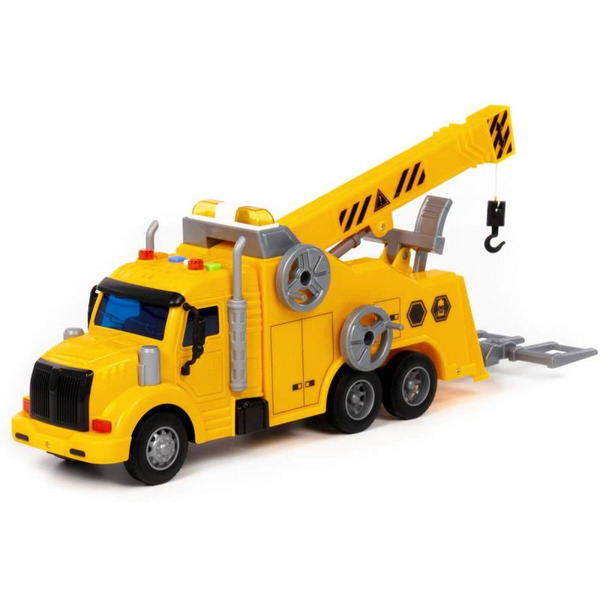 Автомобиль Полесье эвакуатор №2 Профи 59011