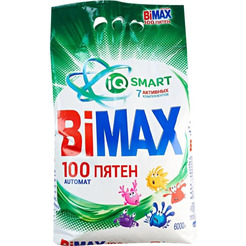 Стиральный порошок BiMax 100 пятен 6 кг