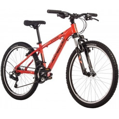 Велосипед Novatrack Extreme 24 24AHV.EXTREME.13RD4 (красный)