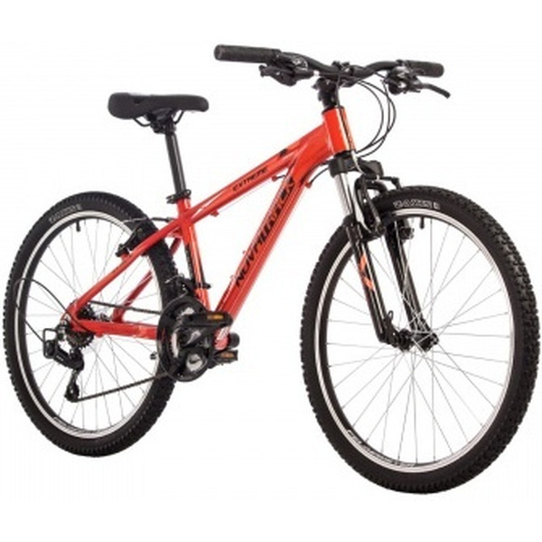 Велосипед Novatrack Extreme 24 24AHV.EXTREME.13RD4 (красный)