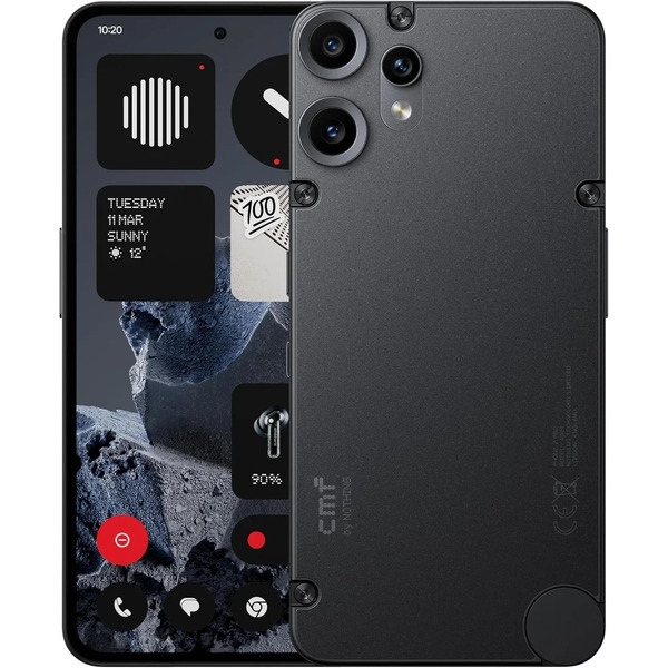 Смартфон Nothing CMF Phone 2 Pro 8GB/256GB (черный)