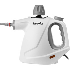 Пароочиститель Brevio EM-320D (белый)