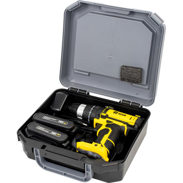 Дрель-шуруповерт Edon AD-18M