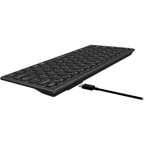 Клавиатура A4Tech Fstyler FX61 (серый/черный)