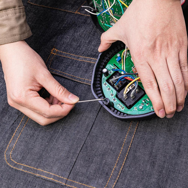 Набор ключей Г-образных шестигранных Deli EDL3091