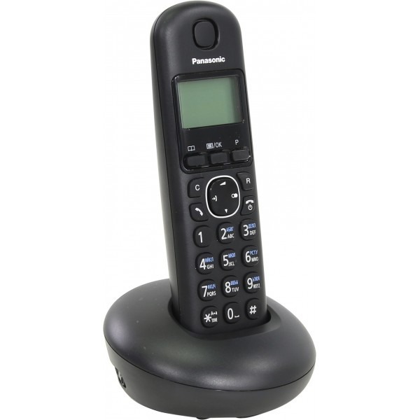 Телефон стандарта dect PANASONIC KX-TGB210RUB