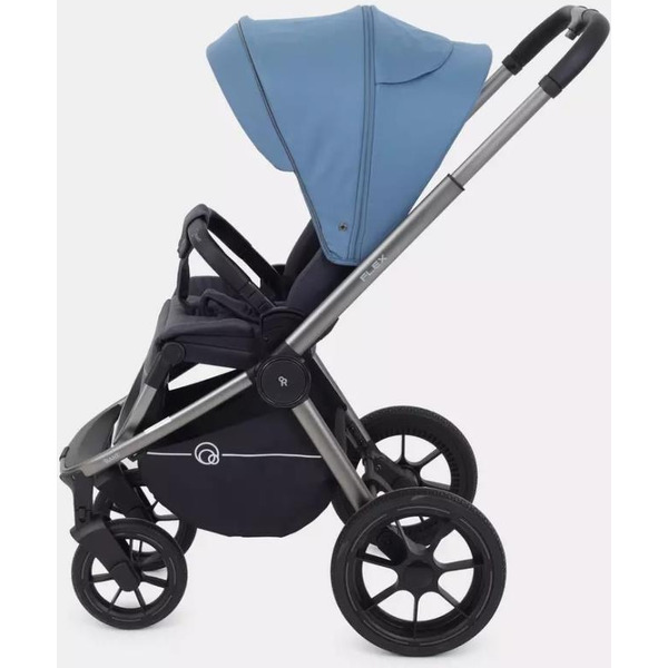 Детская универсальная коляска Rant Flex Pro 2 в 1 2023 / RA074 (синий)