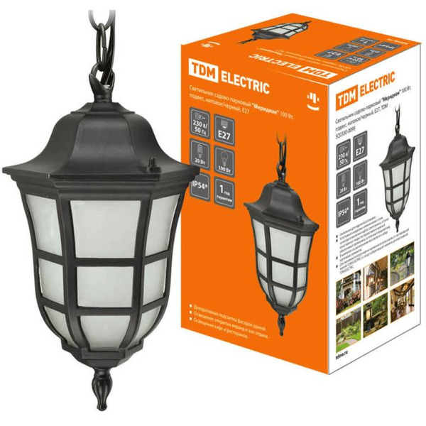 Уличный светильник TDM SQ0330-0098