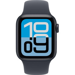 Смарт-часы Apple Watch SE 3 GPS 40mm Midnight Aluminium Case Midnight Sport Band MEH94HN/A (размер ремешка S/M)