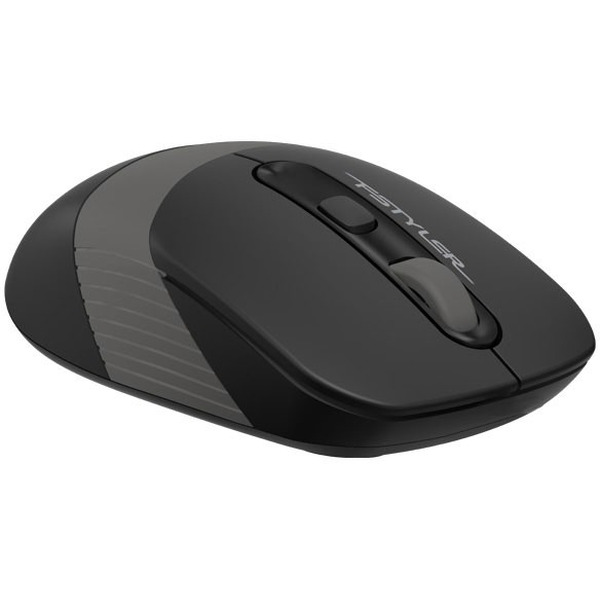 Мышь A4Tech Fstyler FG10 (черный/серый)