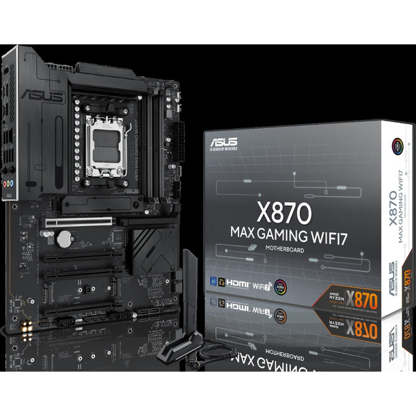 Материнская плата ASUS X870 MAX Gaming WiFi7