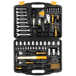 Набор инструментов Deko DKMT113 (065-0740), 113 предметов