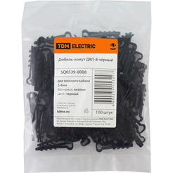 Дюбель-хомут TDM Electric SQ0539-0036 (100 шт)