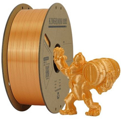 Пластик Kingroon PLA Silk 1.75мм NSC008 (1кг, Orange)