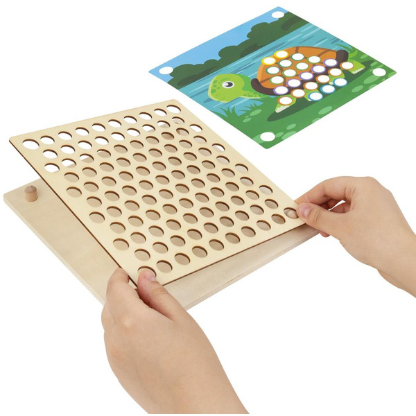 Сортер-мозаика BRAUBERG Монтессори  665247
