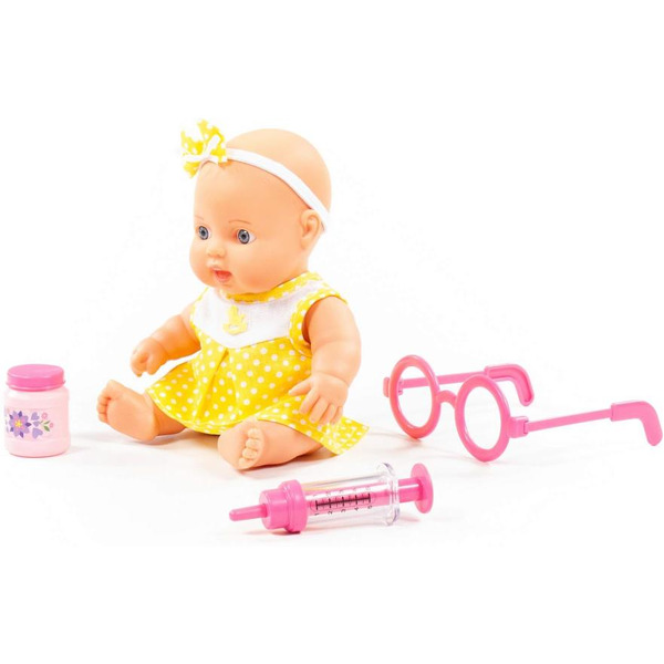 Пупс Полесье Славный + набор Доктор 78308