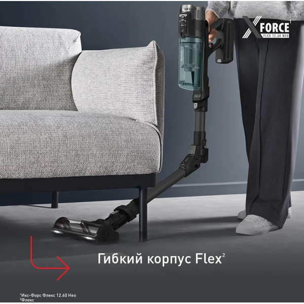 Пылесос Tefal X-Force Flex 12.60 Neo TY9L42WO