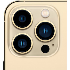 Смартфон Apple iPhone 13 Pro 256Gb восстановленный ELNU Грейд A ELN2638A0482 (золотистый)