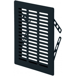 Решетка Awenta Eko T05CZ 16.5x23.5 (черный)