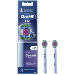Сменная насадка Oral-B 3D White CleanMaxim EB18рRX (2 шт)