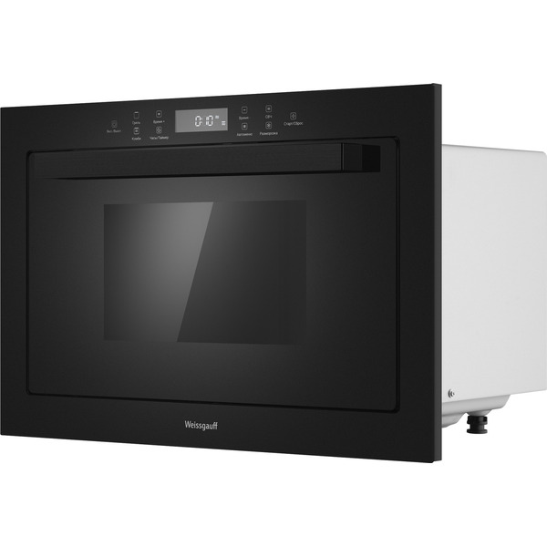 Встраиваемая микроволновая печь WEISSGAUFF HMT-256 TSB Matt Edition