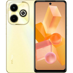 Смартфон Infinix Hot 40i 8GB/256GB (золотистый)