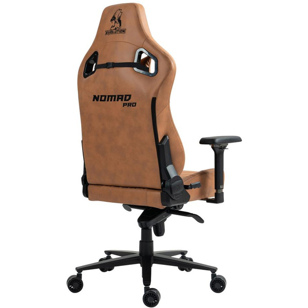 Игровое кресло Evolution Nomad PRO (коричневый)