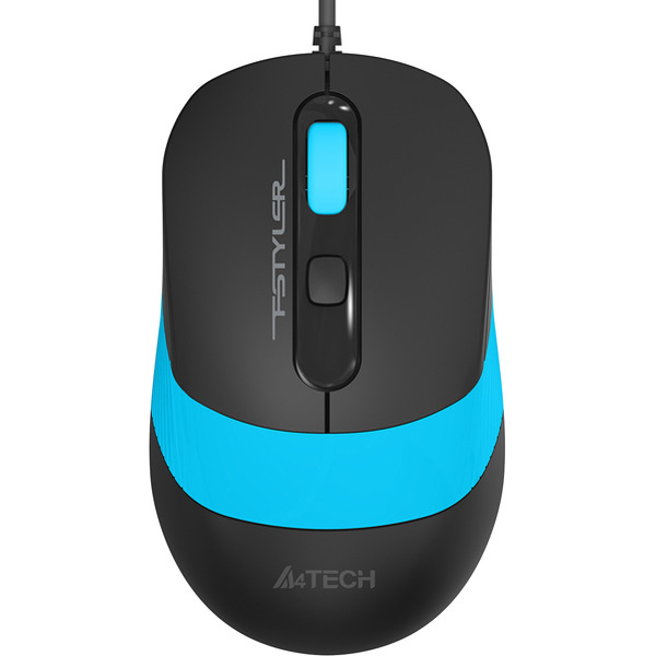 Клавиатура + мышь A4Tech Fstyler F1010 (черный/синий)
