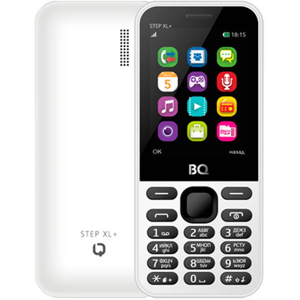 Мобильный телефон BQ-2831 Step XL+ белый