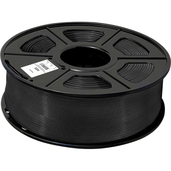 Пластик CACTUS CS-3D-ABS-1KG-BLACK ABS 1.75 мм 1 кг